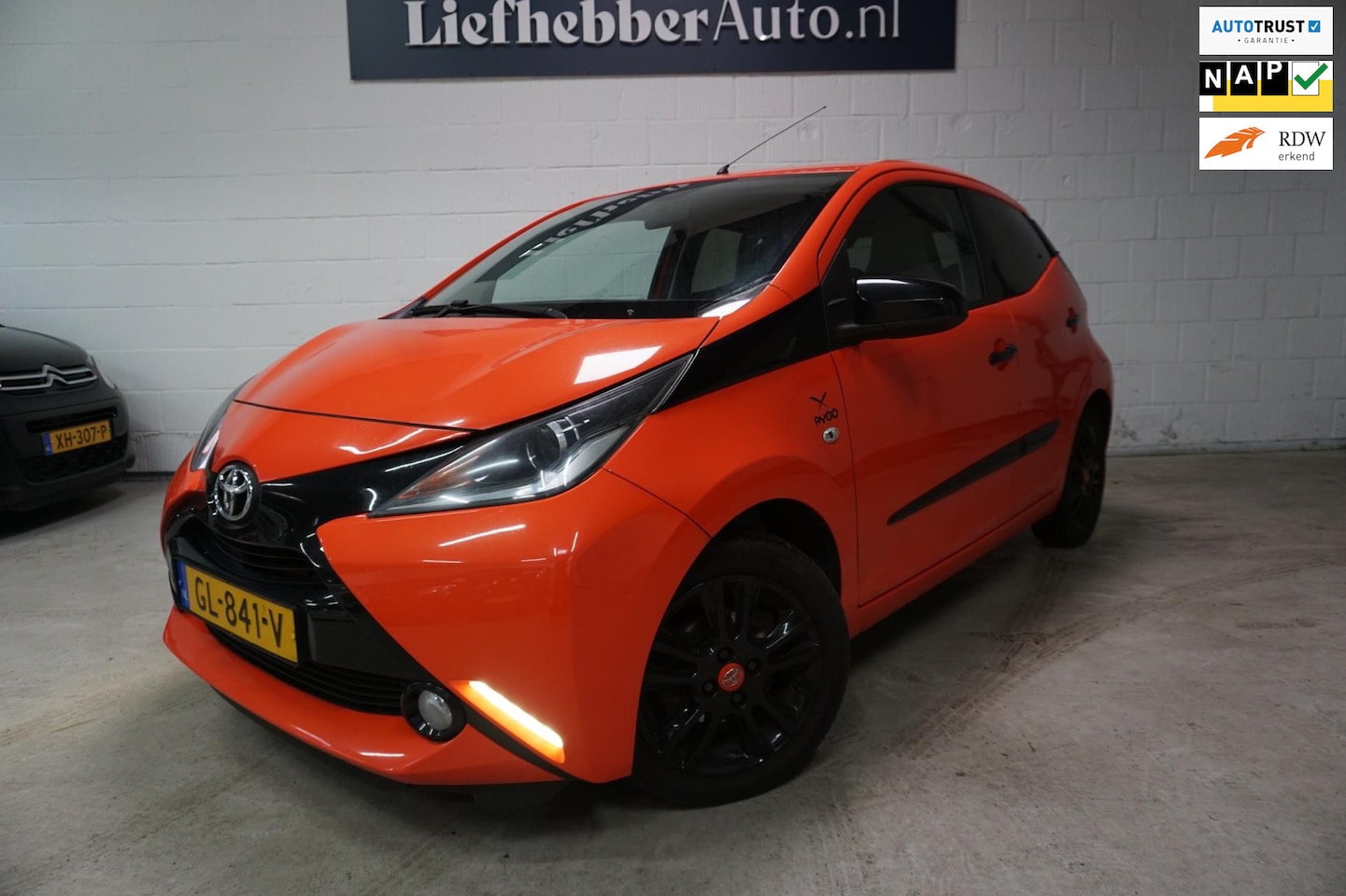 Toyota Aygo - 1.0 VVT-i x-cite/Airco/Camera/LED/Elek.pakket - AutoWereld.nl