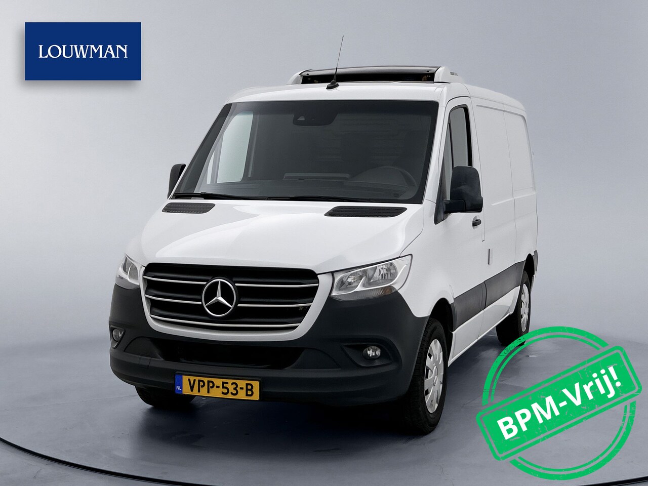 Mercedes-Benz Sprinter - 315 1.9 CDI L1H1 FWD Carrier Koeling Dag en Nachtkoeling Navigatie Achteruitrijcamera Auto - AutoWereld.nl