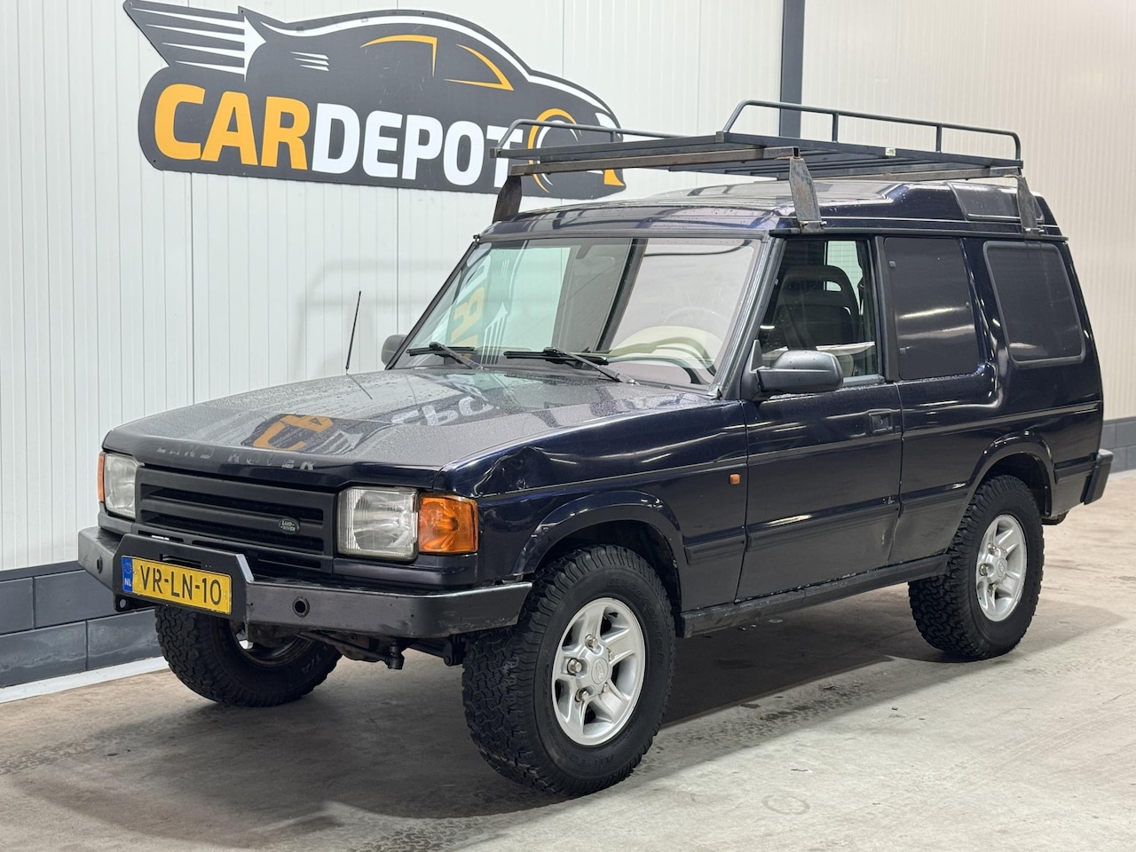 Land Rover Discovery - 2.5 Tdi 2.5 Tdi - AutoWereld.nl