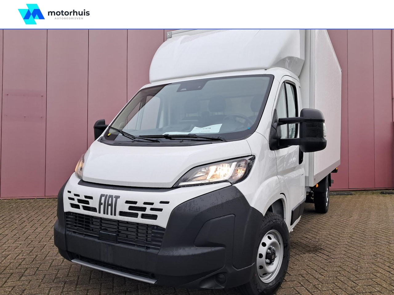 Fiat Ducato - CC 2.2 MJ 180pkS L3 L3 2.2 MultiJet 180PK 3.5t automaat 7-traps BAKWAGEN + LAADKLEP **GEEN - AutoWereld.nl