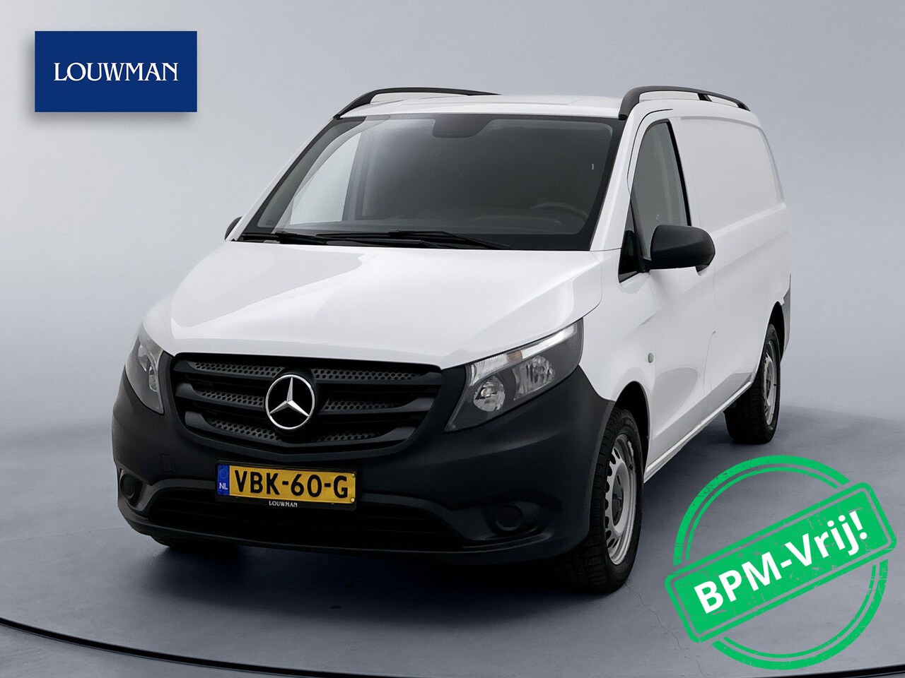 Mercedes-Benz Vito - 114 CDI Lang Navigatie Achteruitrijcamera Cruise Control Betimmering - AutoWereld.nl