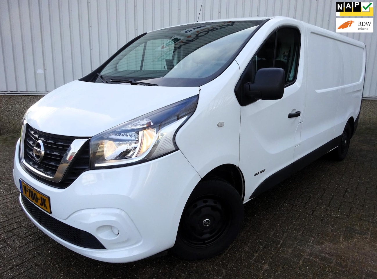 Nissan nv300 - 1.6 dCi 120 L2H1 Acenta |EURO 6 | Airco - AutoWereld.nl