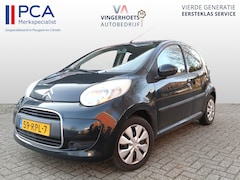 Citroën C1 - 1.0-12V Ambiance * Zwart * Benzine * Airco * 5-Deurs * Parrot Bleu Tooth * Vingerhoets; Vi