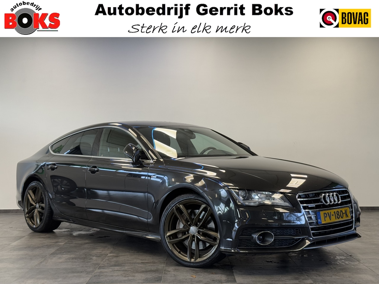 Audi A7 Sportback - 3.0 TDI BiT Quattro Pro-Line plus S-Line Navigatie 20LMV CruiseControl Luchtvering - AutoWereld.nl