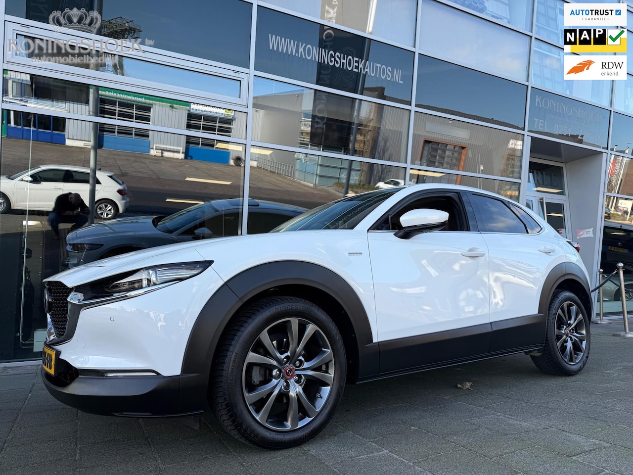 Mazda CX-30 - 2.0 e-SkyActiv-X M Hybrid100th Anniversary Edition - AutoWereld.nl