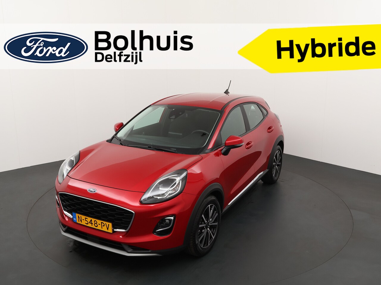 Ford Puma - EcoBoost Hybrid 125 pk Titanium | 1e eig. | LED | Navi | Cruise | Apple Carplay | PDC | - AutoWereld.nl