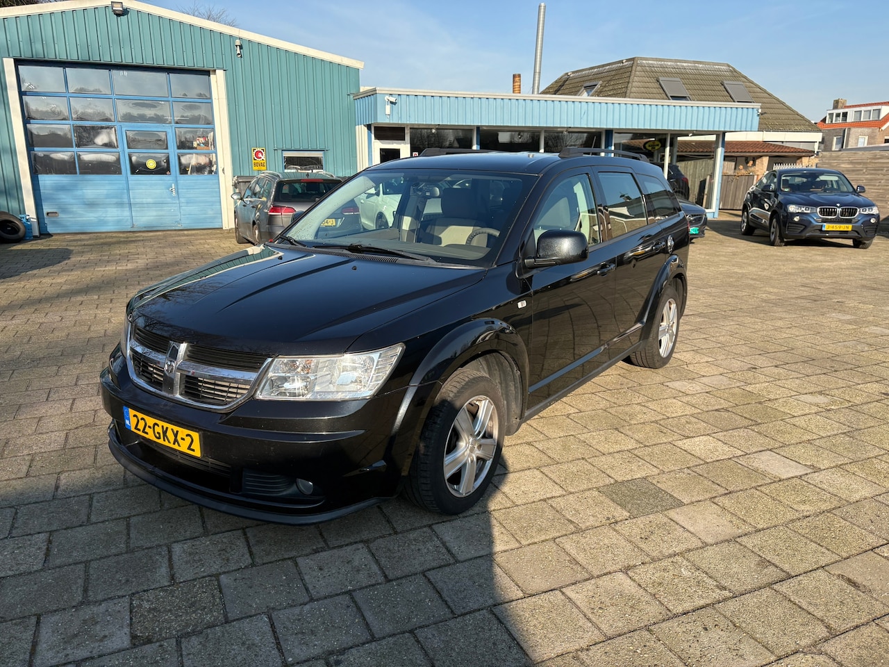 Dodge Journey - 2.4 SXT 2.4 SXT - AutoWereld.nl