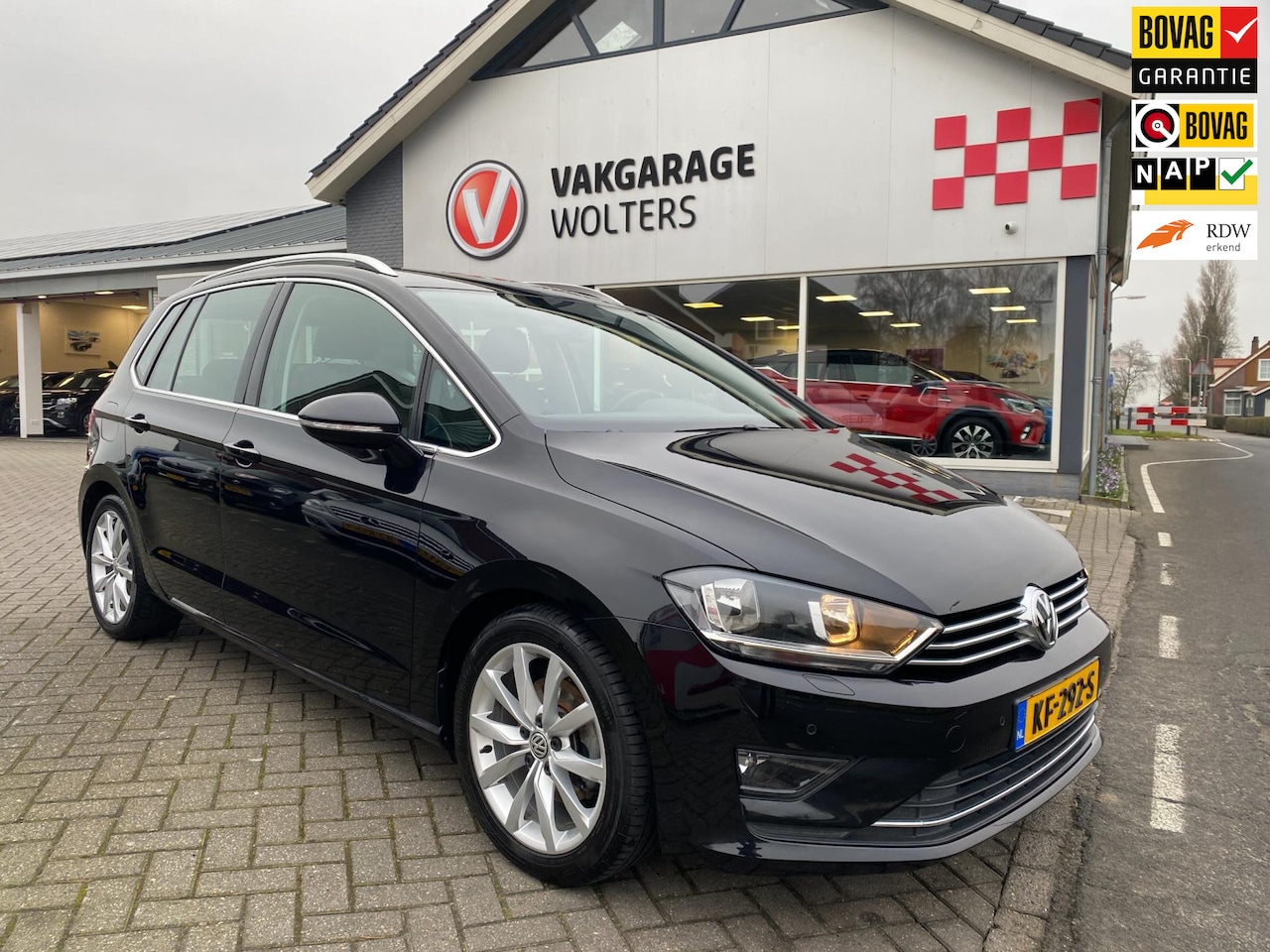 Volkswagen Golf Sportsvan - 1.4 TSI Highline 1.4 TSI Highline - AutoWereld.nl