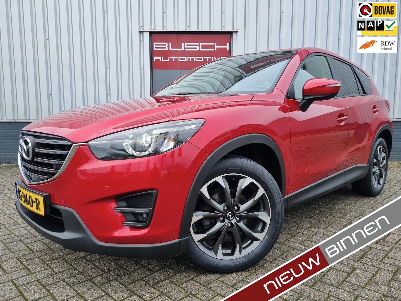 Mazda CX-5 - 2.0 SkyActiv-G 165 Skylease GT 2WD 2.0 SkyActiv-G 165 Skylease GT 2WD | VAN 1e EIG | - AutoWereld.nl