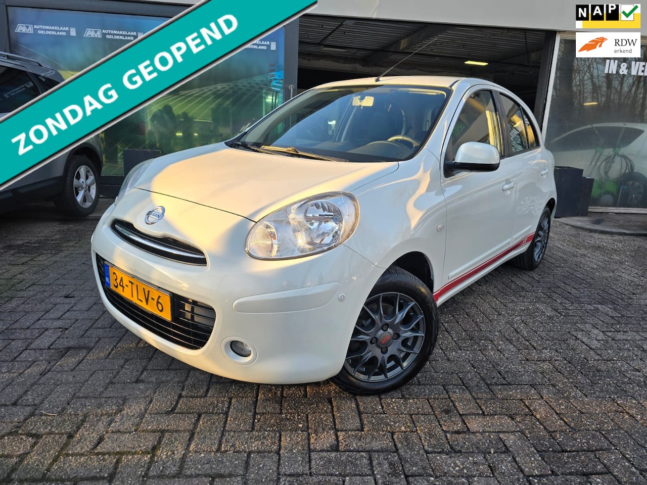 Nissan Micra - 1.2 DIG-S Connect Edition | 2E EIGENAAR | SR EDITION | 12MND GARANTIE | NW APK | PDC | LMV - AutoWereld.nl