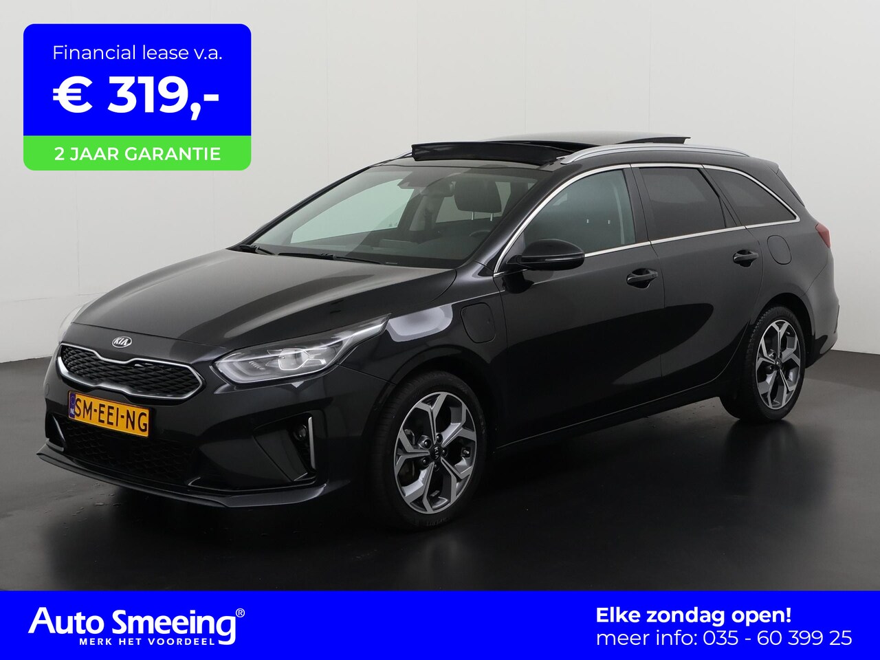 Kia Cee'd Sportswagon - Ceed 1.6 GDI PHEV ExecutiveLine | Leder | Panoramadak | Zondag Open! - AutoWereld.nl