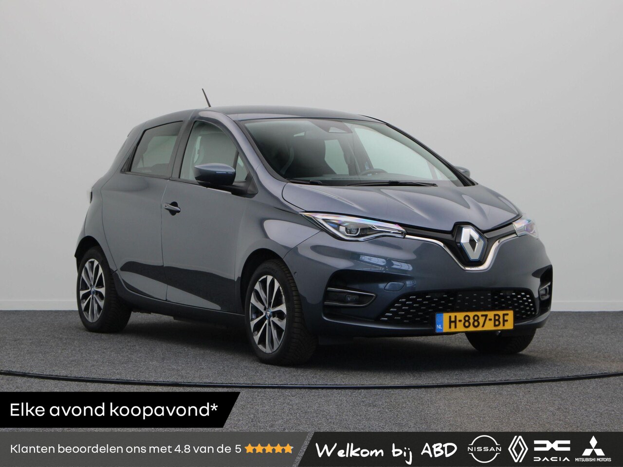 Renault Zoe - R135 Intens 52 kWh | Batterij Koop | Snellader | CCS | Stoelverwarming | - AutoWereld.nl