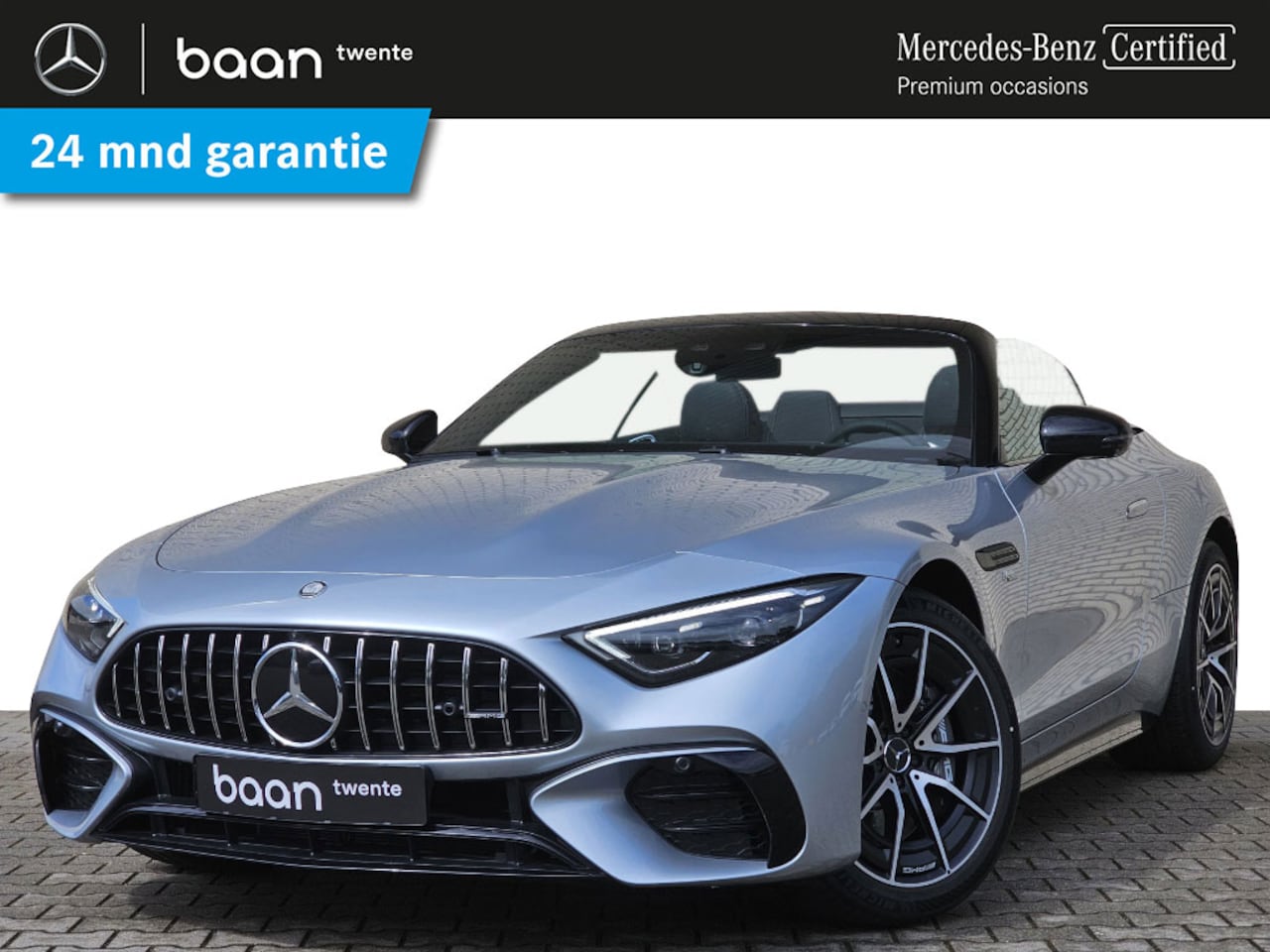 Mercedes-Benz SL-klasse Roadster - 43 AMG Automaat | AMG Nightpakket | Achterasbesturing | Rij-assistentiepakket | Digital Li - AutoWereld.nl