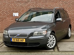 Volvo V50 - 2.4 Elan |Clima |CruiseC |Nieuwe APK |NAP