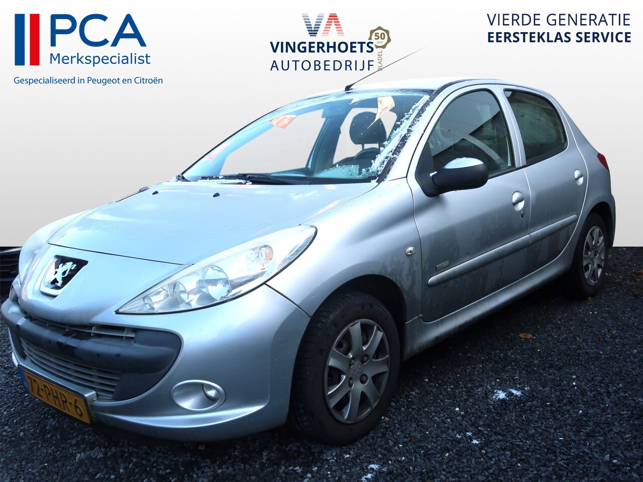 Peugeot 206 - * Speciale 1.4 Millesim 200 Edition * Benzine 5-deurs * Airco * NAP Kilometerpas zie foto' - AutoWereld.nl