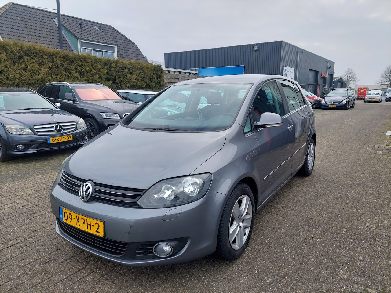 Volkswagen Golf Plus - 1.4 TSI Comfortline 1.4 TSI Comfortline - AutoWereld.nl