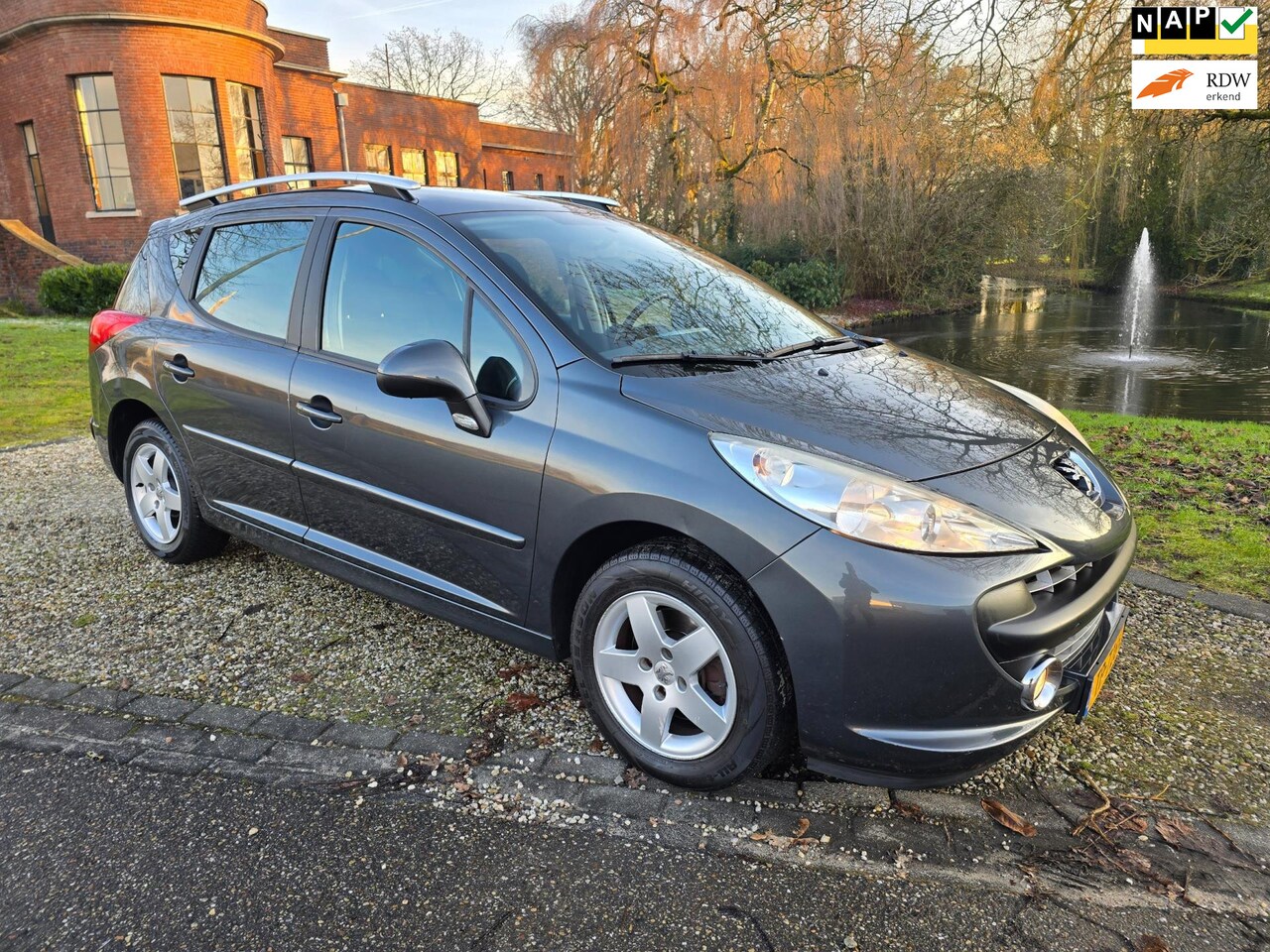 Peugeot 207 SW - 1.4 VTi X-line PANORAMA/AIRCO/cruise *apk:04-2025* - AutoWereld.nl