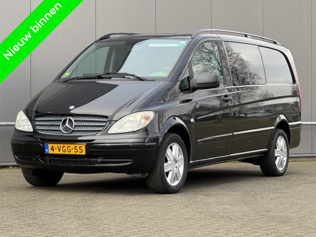 Mercedes-Benz Vito - 111 CDI 320 L.DC std dubbel cabine apk 6-25 - AutoWereld.nl