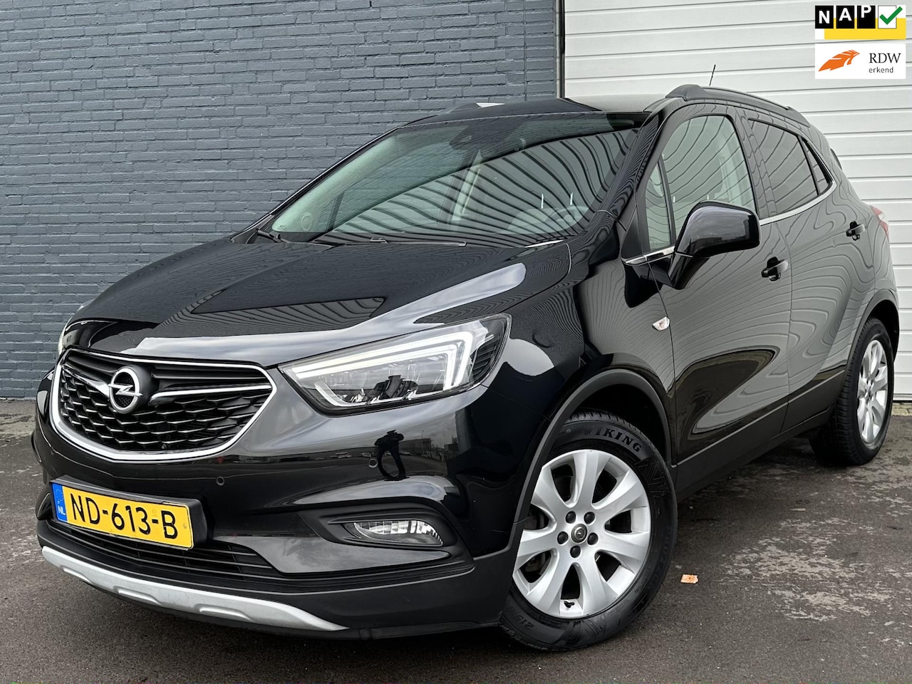 Opel Mokka X - 1.4 Turbo Innovation 1EEIGENAAR/LED/CARPLAY/CLIMA - AutoWereld.nl