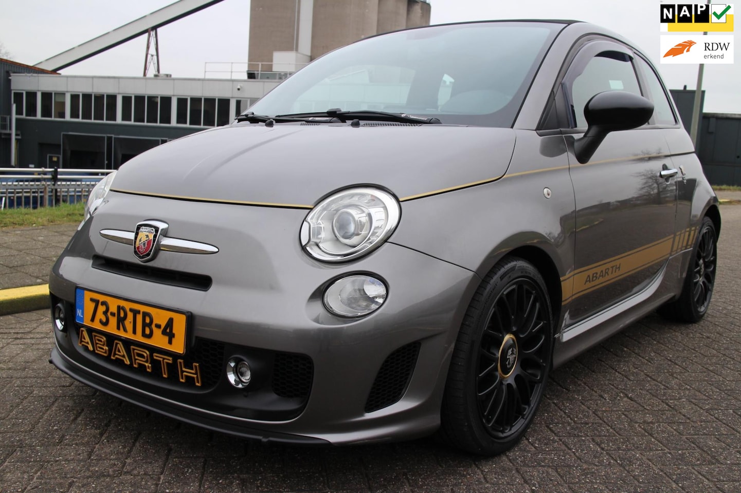 Fiat 500 C - 1.4-16V Abarth 1.4-16V Abarth - AutoWereld.nl