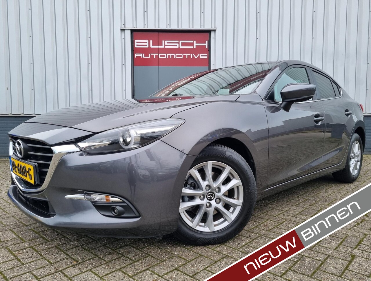 Mazda 3 - 2.0 SkyActiv-G 120 SkyLease+ | VAN 1e EIGENAAR | - AutoWereld.nl