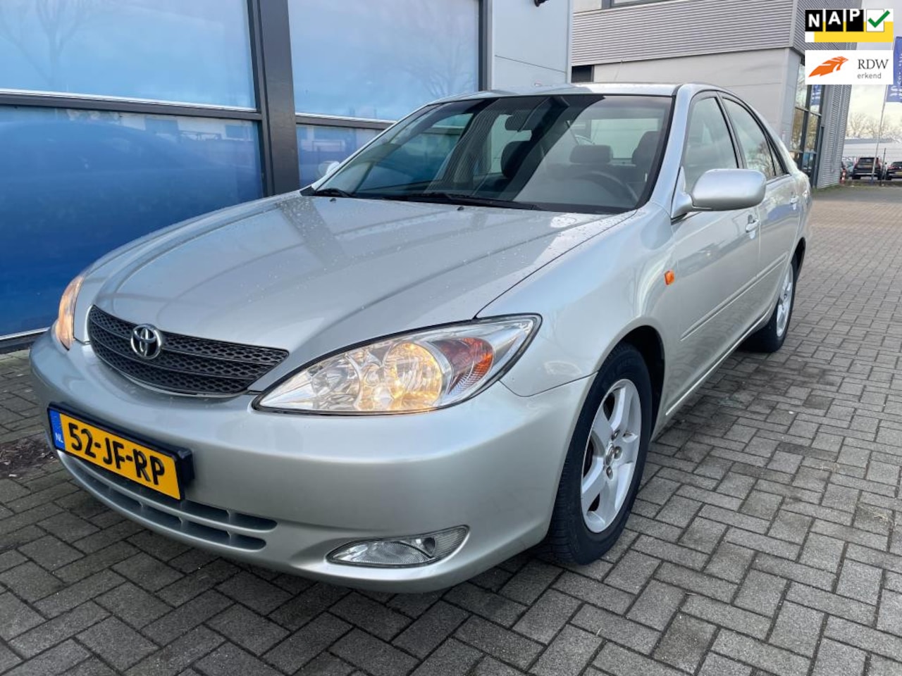 Toyota Camry - In nieuwstaat 3.0 V6 Linea Sol 1e eigenaar - alle facturen aanwezig - AutoWereld.nl