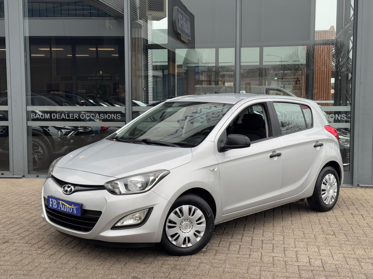 Hyundai i20 - 1.2i i-Drive Airco - AutoWereld.nl