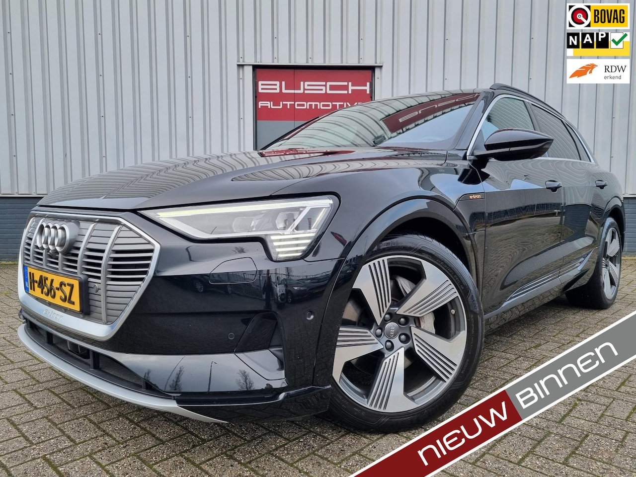 Audi e-tron - E-tron 55 quattro advanced Pro Line Plus 95 kWh - AutoWereld.nl