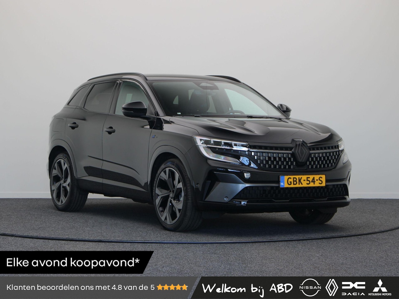 Renault Austral - 1.2 E-Tech Hybrid 200pk Techno Esprit Alpine | Pack advanced driving | Elektrische achterk - AutoWereld.nl