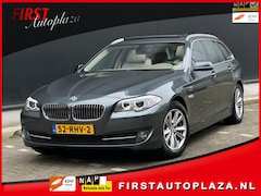 BMW 5-serie Touring - 528i High Executive AUTOMAAT PANO/MEMORY/NAVI/LEDER/ELEKTR. STUUR | NETTE AUTO