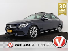 Mercedes-Benz C-klasse - 300 Prestige | Panoramadak | 245 PK | 50.000 KM | Leer | Burmester | Elek. Stoelverstellin