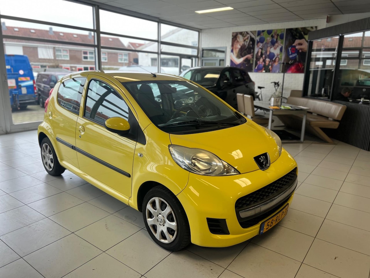 Peugeot 107 - 1.0-12V XS Airco - AutoWereld.nl