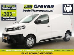 Toyota ProAce - 2.0 D-4D L1H1 145PK Airco Cruise Carplay 3 Persoons Elektrpakket