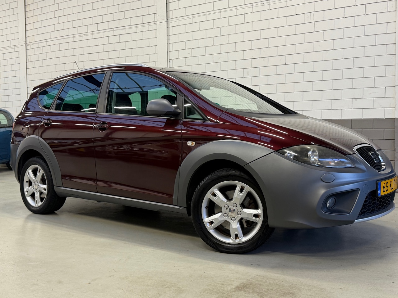 Seat Altea - 2.0 TFSI Freetrack 4X4 - AutoWereld.nl