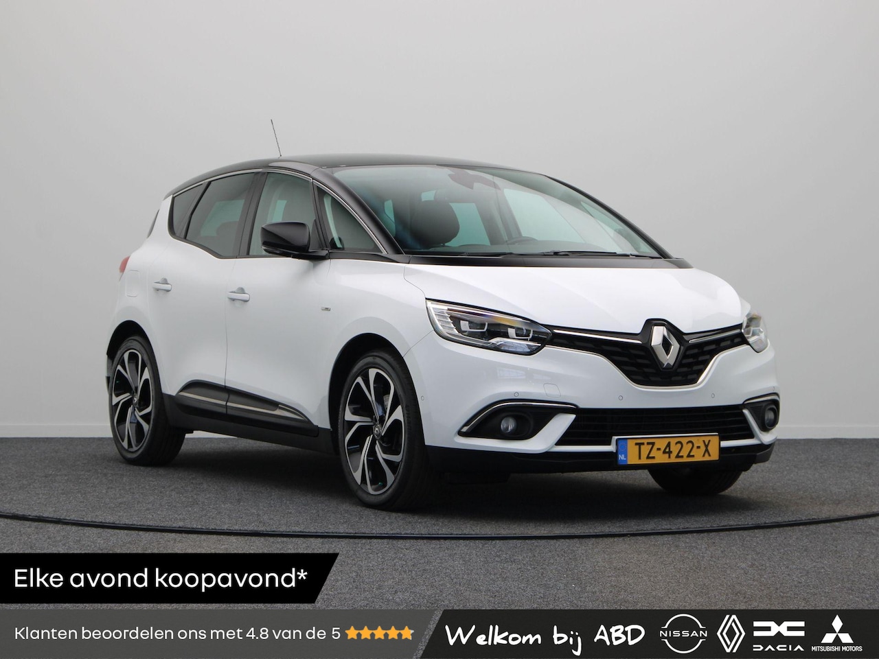 Renault Scénic - TCe 140pk Bose | Trekhaak | Panoramadak | Bose Premium Audio | Achteruitrijcamera | - AutoWereld.nl