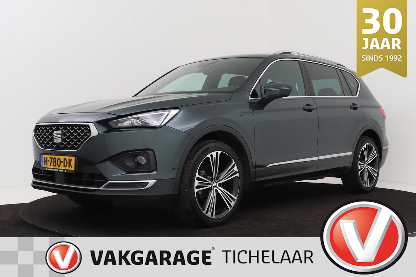 Seat Tarraco - 1.5 TSI Xcellence Limited Edition | Uitklap Trekhaak | Org NL | Adap. Cruise | Digital Coc - AutoWereld.nl