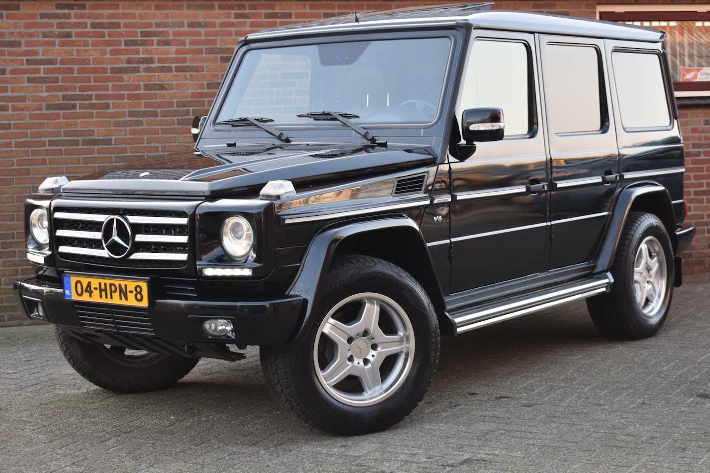 Mercedes-Benz G-klasse - 320 CDI Lang '08 xenon, schuifdak, inruil mogelijk - AutoWereld.nl