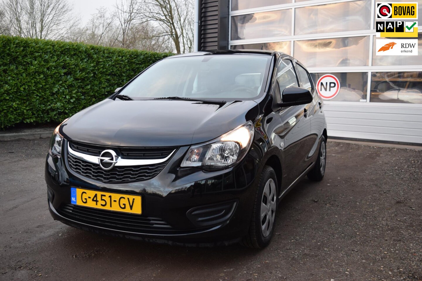 Opel Karl - 1.0 ecoFLEX 120 Jaar Edition 1.0 ecoFLEX 120 Jaar Edition - AutoWereld.nl