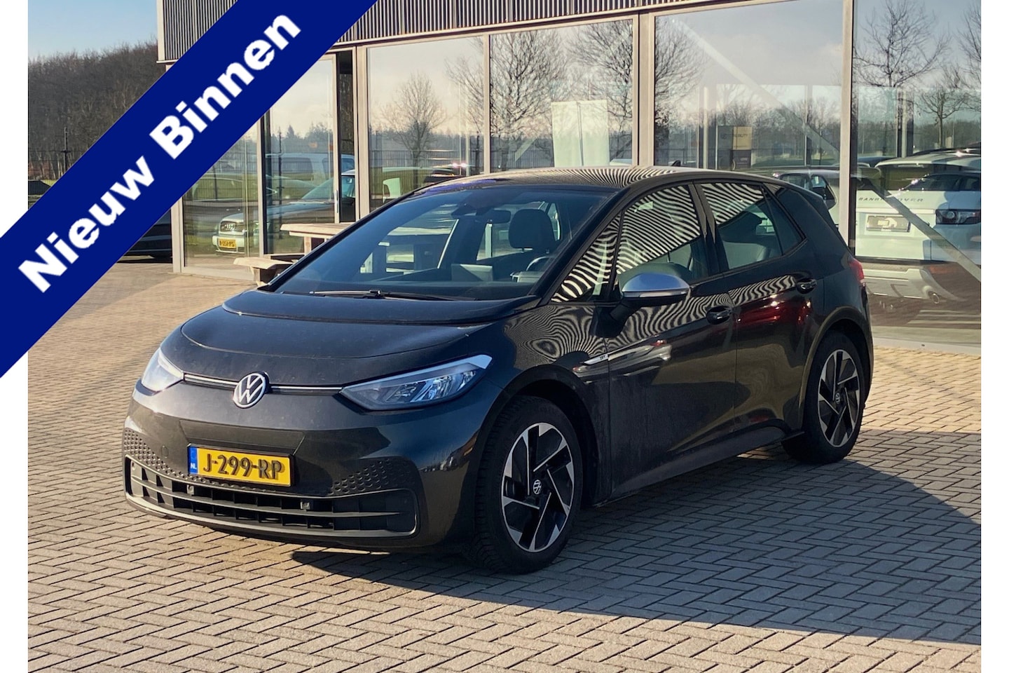 Volkswagen ID.3 - First 58 kWh 424KM WLTP! - AutoWereld.nl