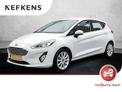 Ford Fiesta - 95pk Titanium | Navigatie via Apple Carplay/Android Auto | Parkeersensoren Achter | LED Ko