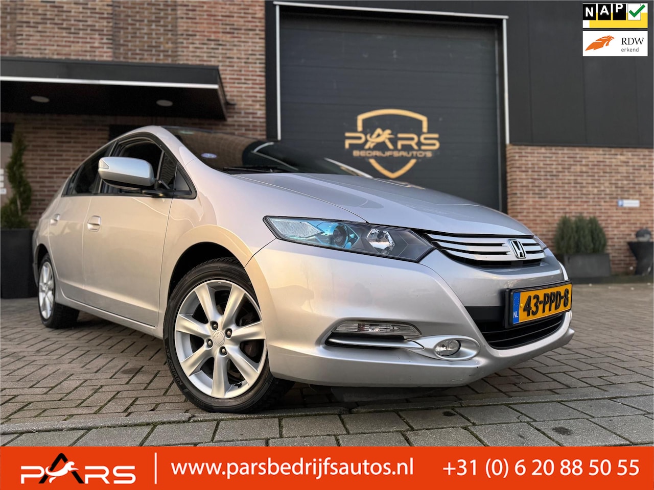 Honda Insight - 1.3 Elegance hybride ECON Automaat Airco Elk.Ramen Cruise control zeer nette!! - AutoWereld.nl