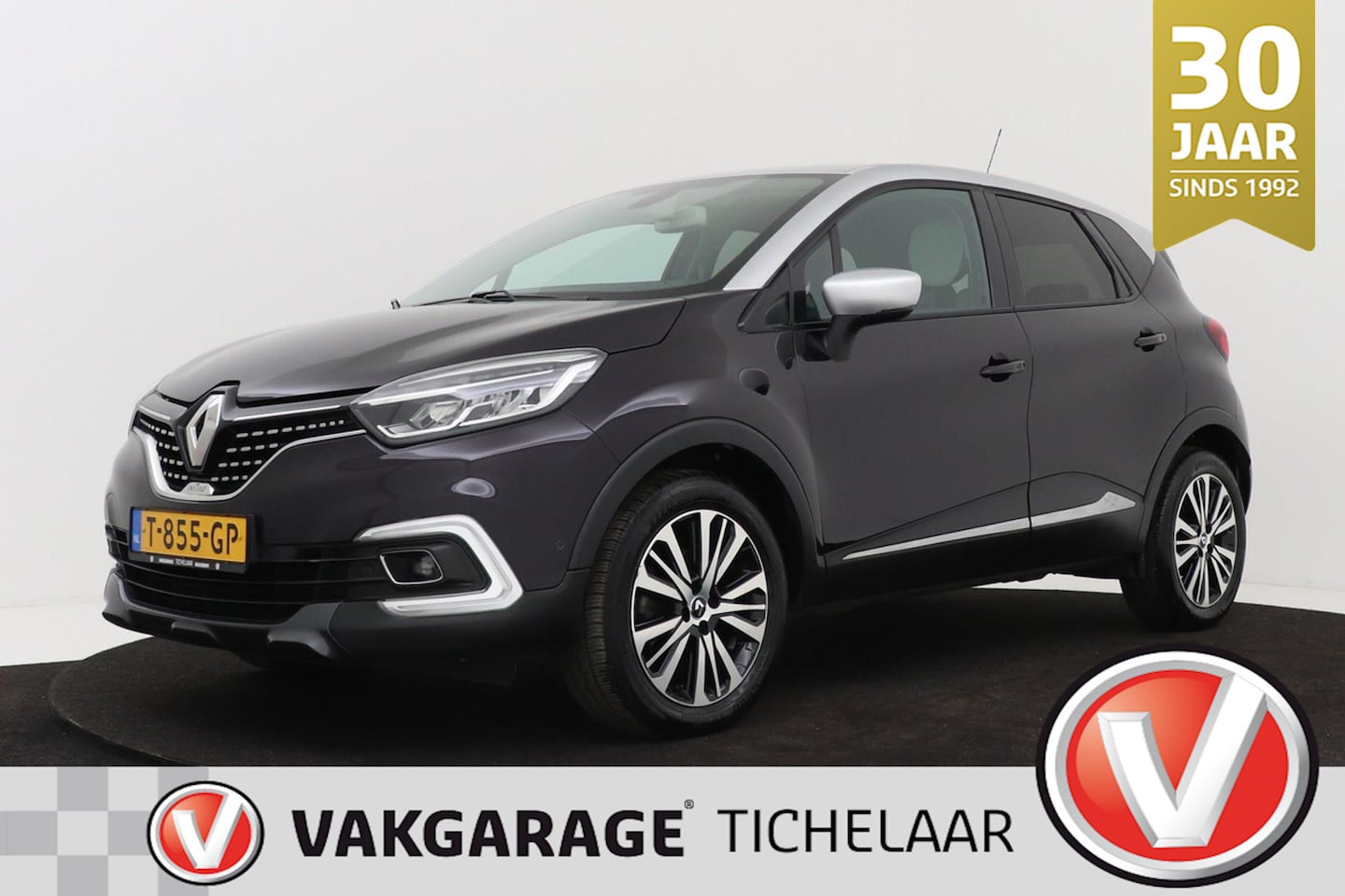 Renault Captur - 1.2 TCe Initiale Paris | Bose | Camera | Stoelverwarming | CarPlay | Navigatie | - AutoWereld.nl