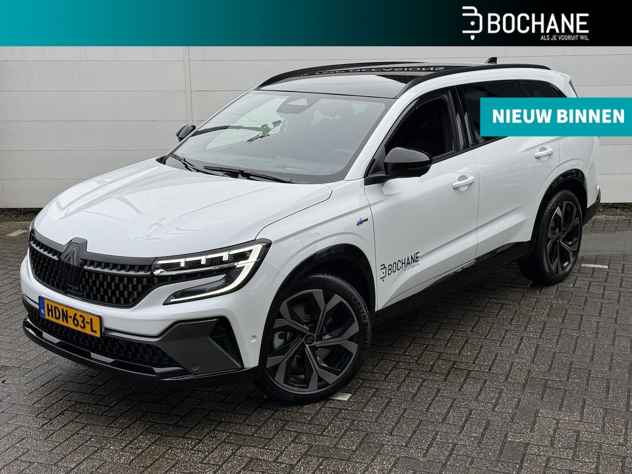 Renault Espace - E-Tech Hybrid 200 iconic 5p. E-Tech Hybrid 200 iconic 5p. (Hoge Instap) Harman & Kardon | Elec. A.Klep | Pack Winter | - AutoWereld.nl