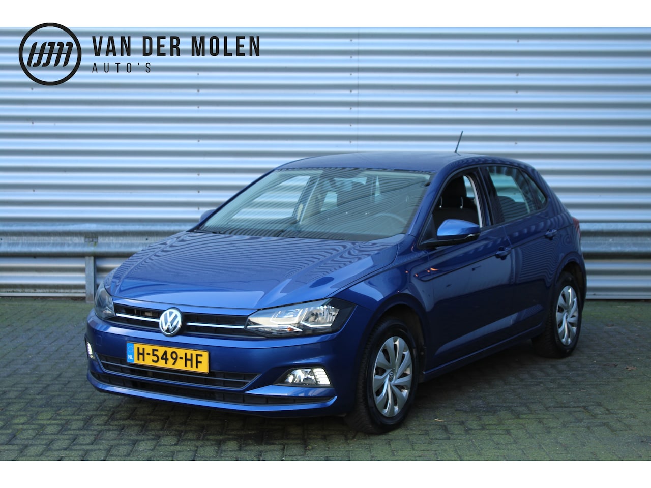 Volkswagen Polo - 1.0 TSI 96pk Comfortline Airco Carplay CPV El. Ramen - AutoWereld.nl