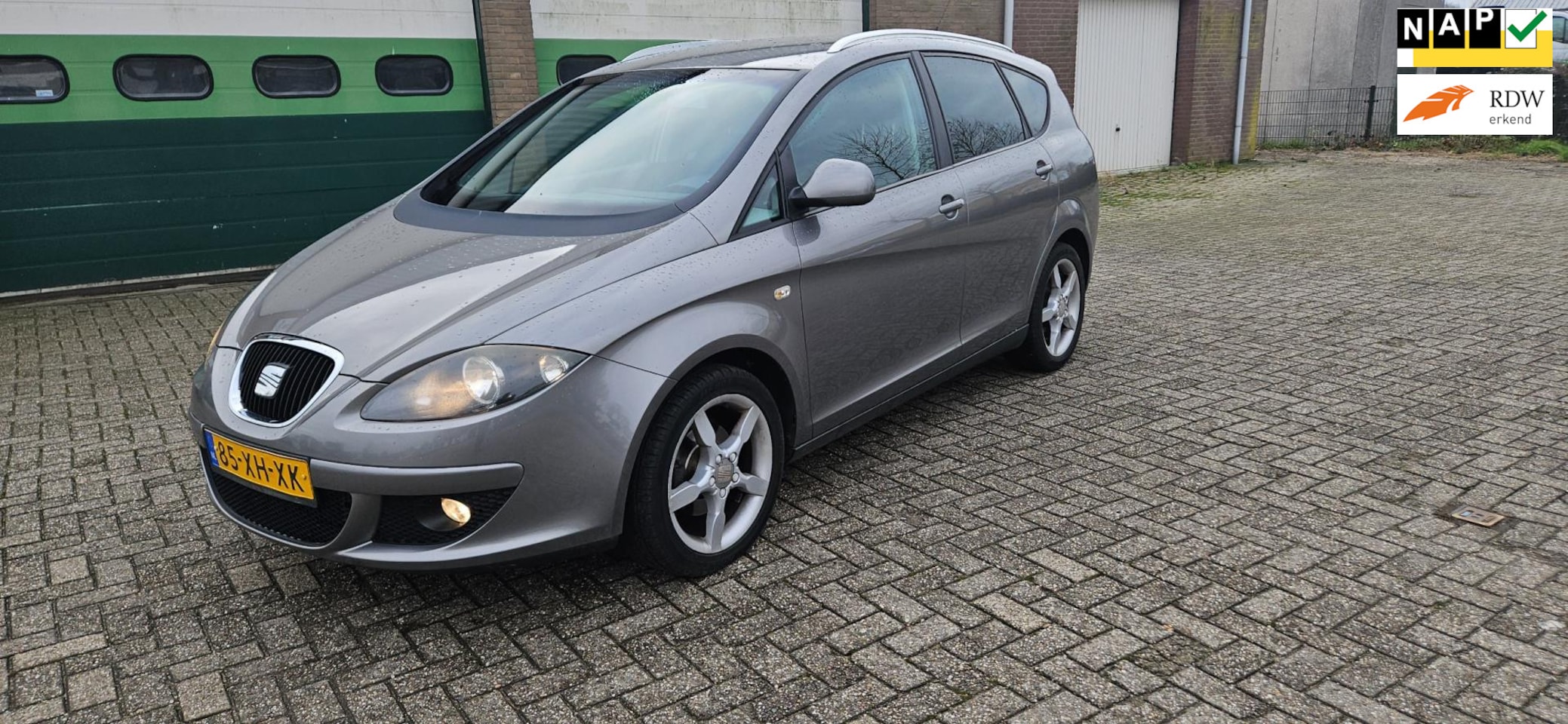 Seat Altea XL - 1.6 Stylance KLIMA APK:03-2026 - AutoWereld.nl