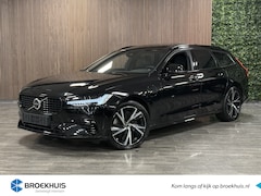 Volvo V90 - V90 T6 AWD Recharge R-Design Long Range | Trekhaak | 360° Camera | All Season banden | Sch