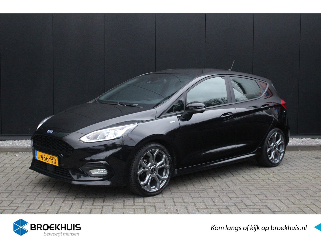 Ford Fiesta - 1.0 EcoBoost ST-Line | Winter-pack | Trekhaak | Keyless entry | DAB-audio | LED verlichtin - AutoWereld.nl