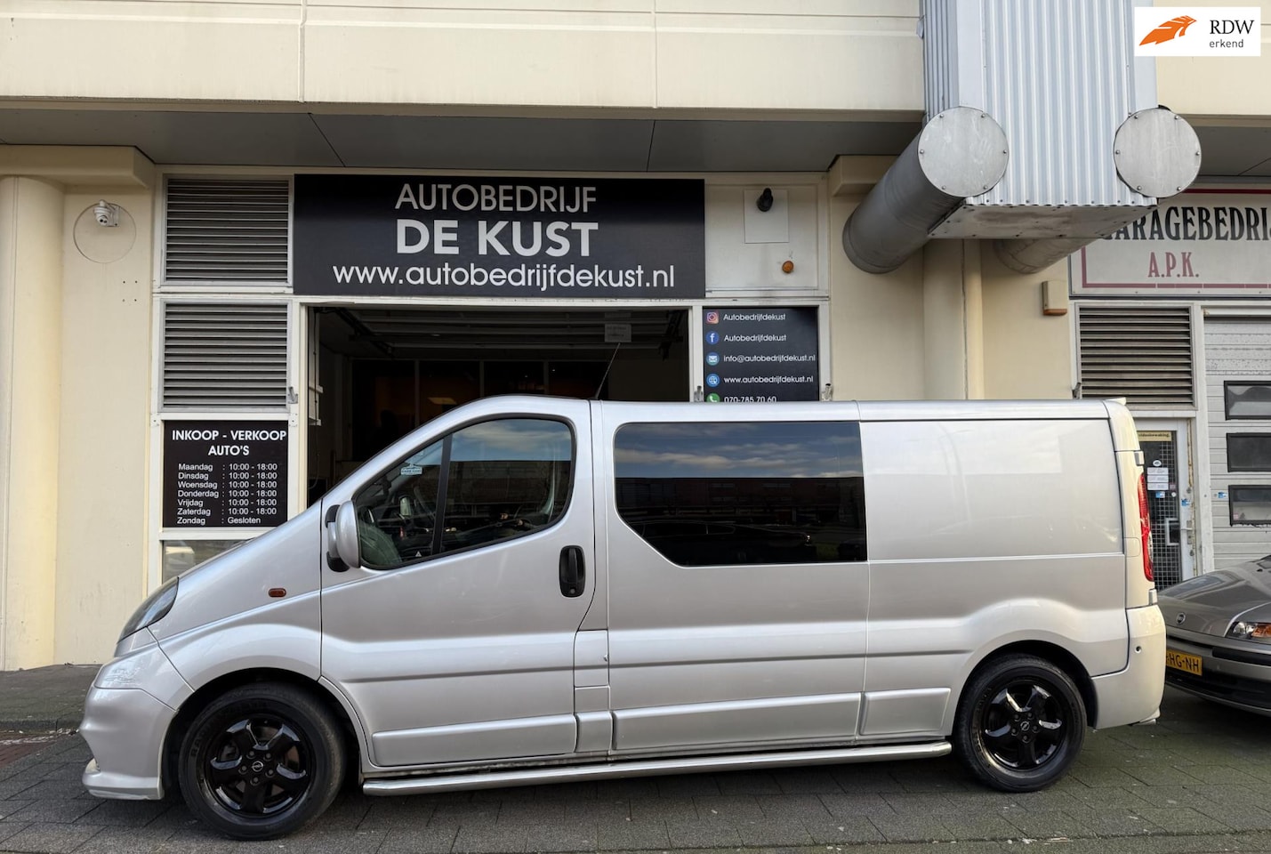 Opel Vivaro - 2.0 CDTI L2H1 2014 DC Leder Camera Sport - AutoWereld.nl