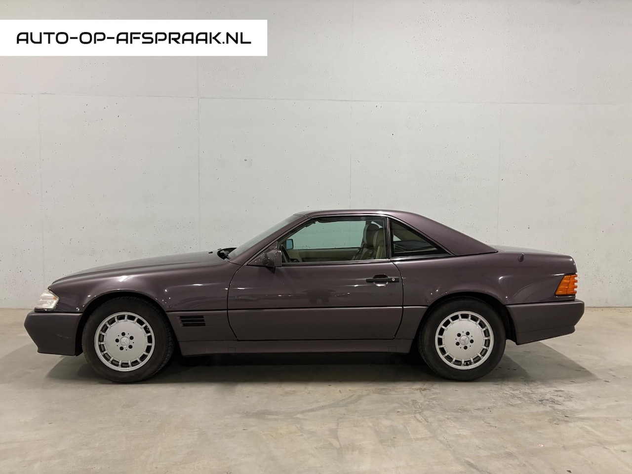 Mercedes-Benz SL-klasse Cabrio - 280 EUROPA Automaat Hardtop - AutoWereld.nl