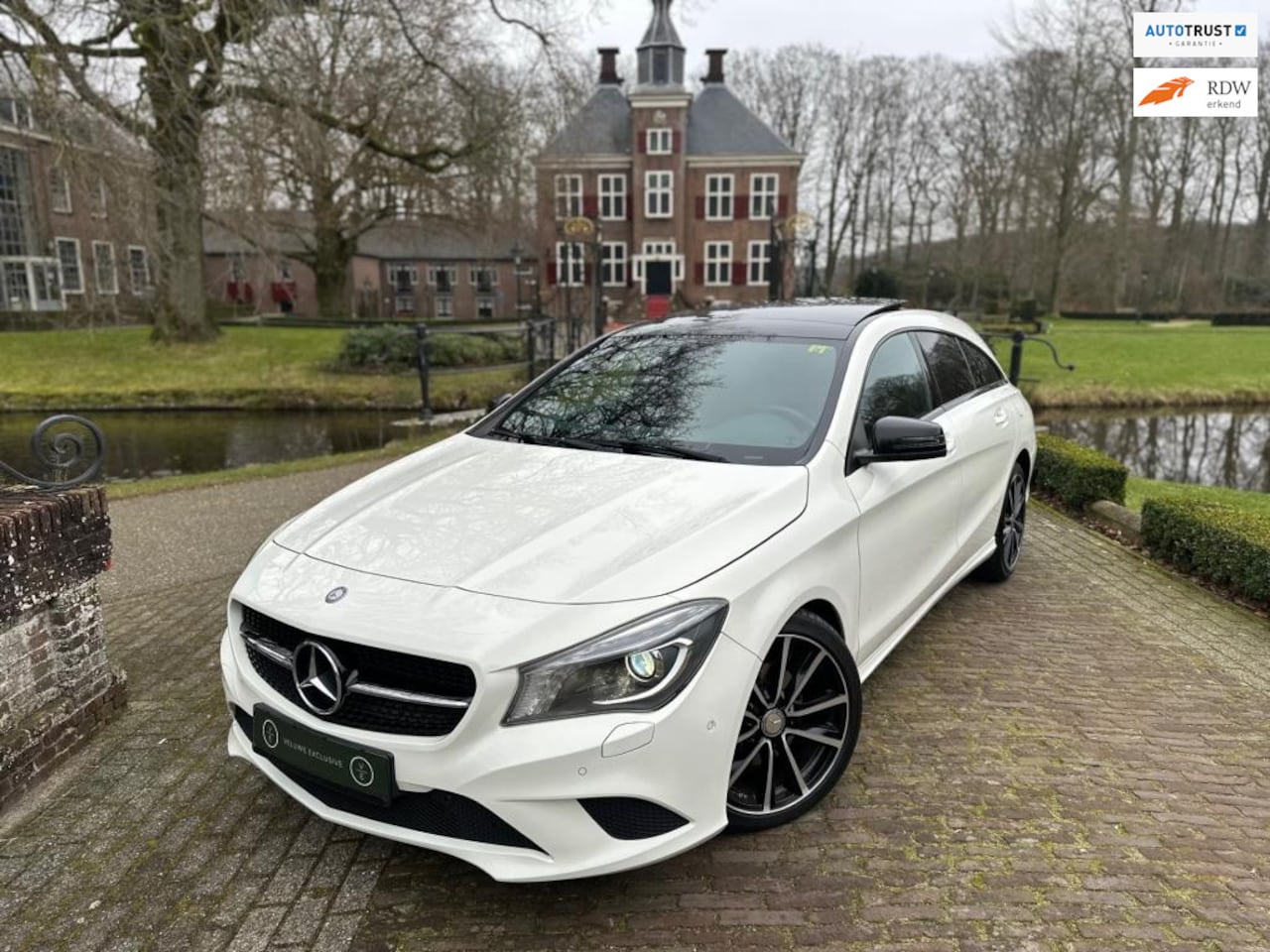 Mercedes-Benz CLA-klasse Shooting Brake - 180 | Night-Pakket | Navi | Pano | LMV | Cruise | - AutoWereld.nl